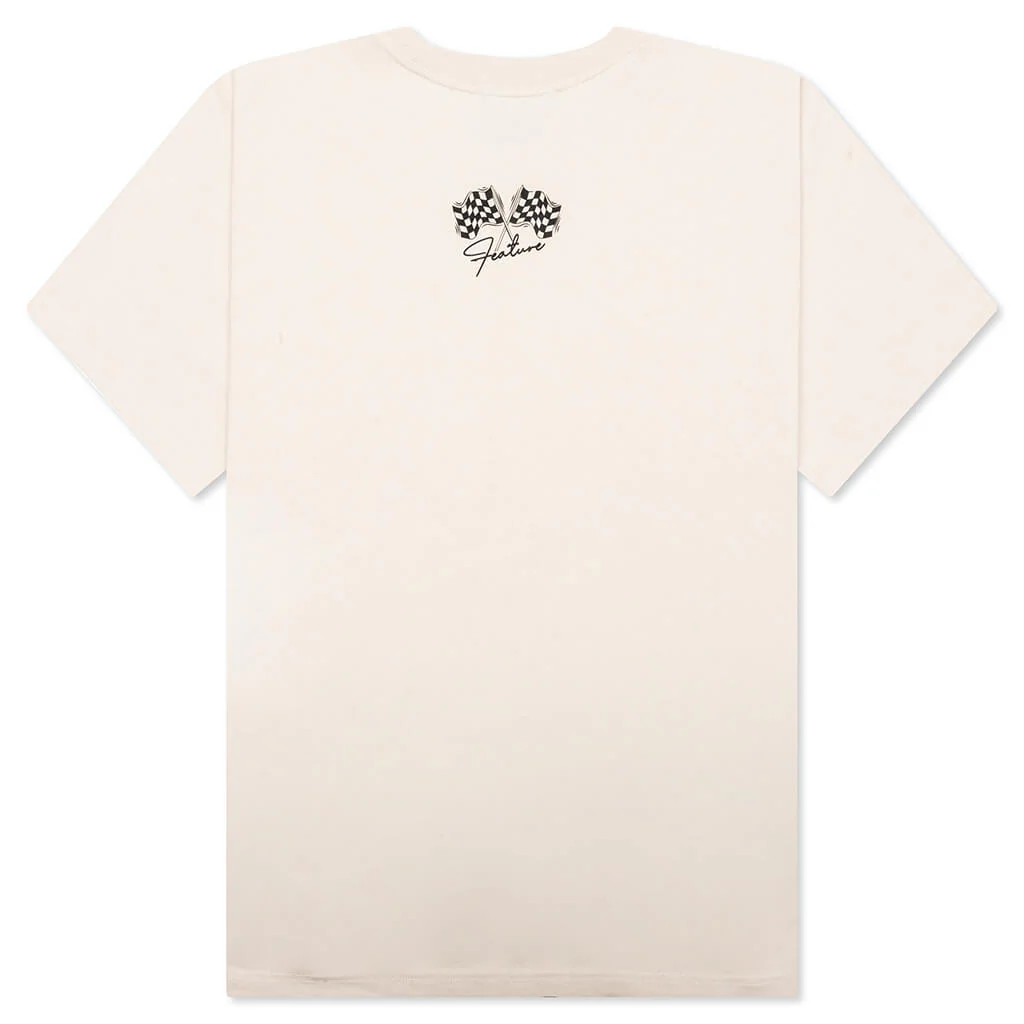 Finish Line Tee - Oatmeal - Image 2