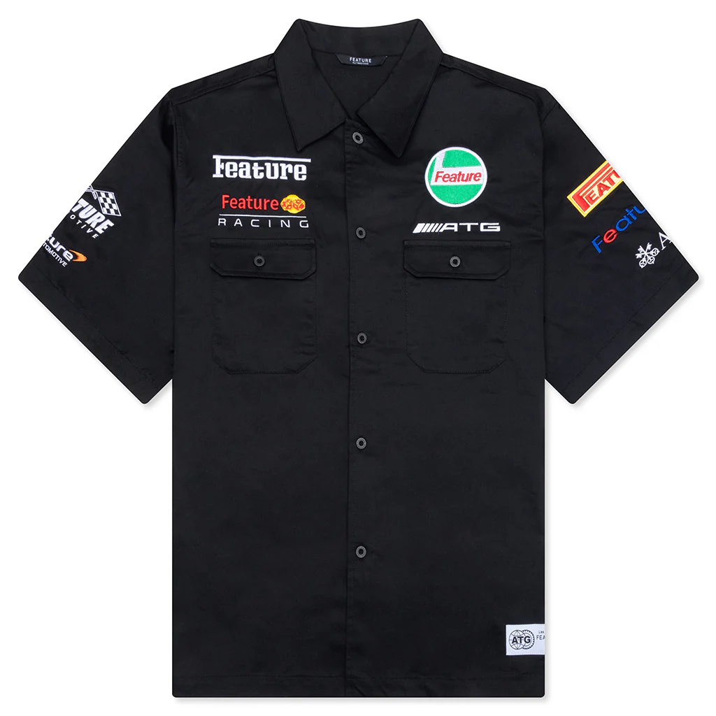 Schumacher Work Shirt - Black