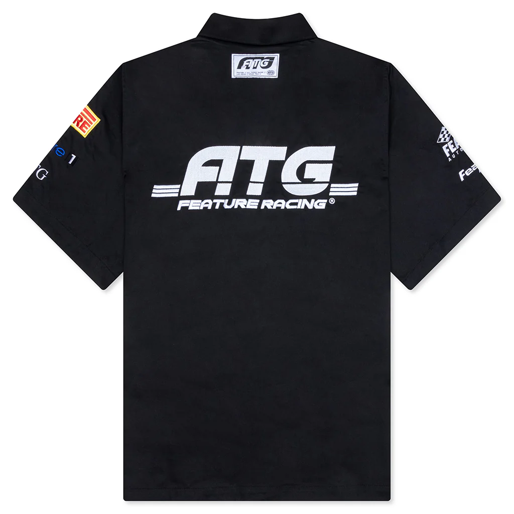 Schumacher Work Shirt - Black - Image 2