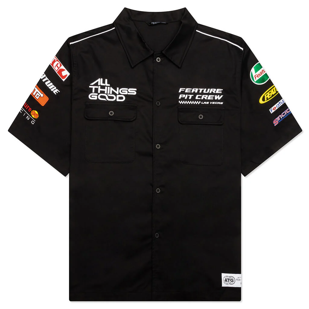 Max Work Shirt - Black