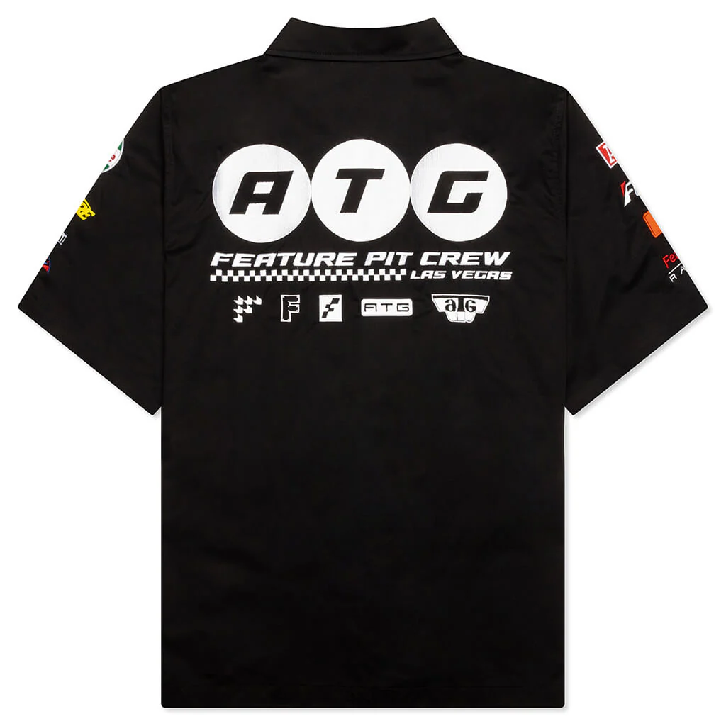 Max Work Shirt - Black - Image 2