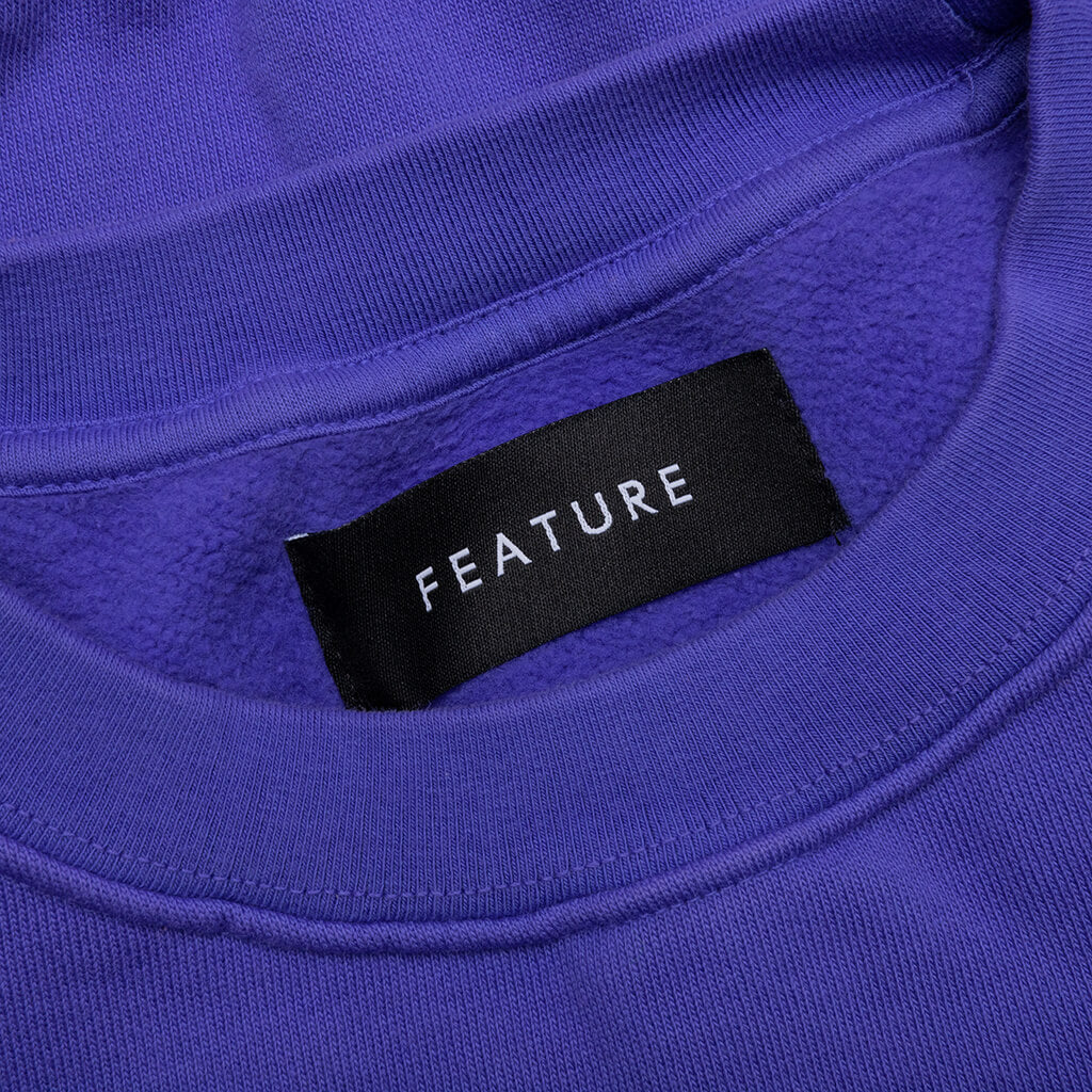 Feature x Pretty Done Moon Beam Crew - Amparo Blue - Image 3