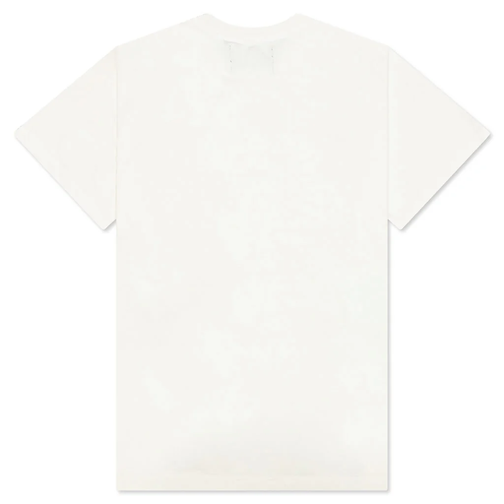 Festive Lights Tee - Cannoli Cream - Image 2