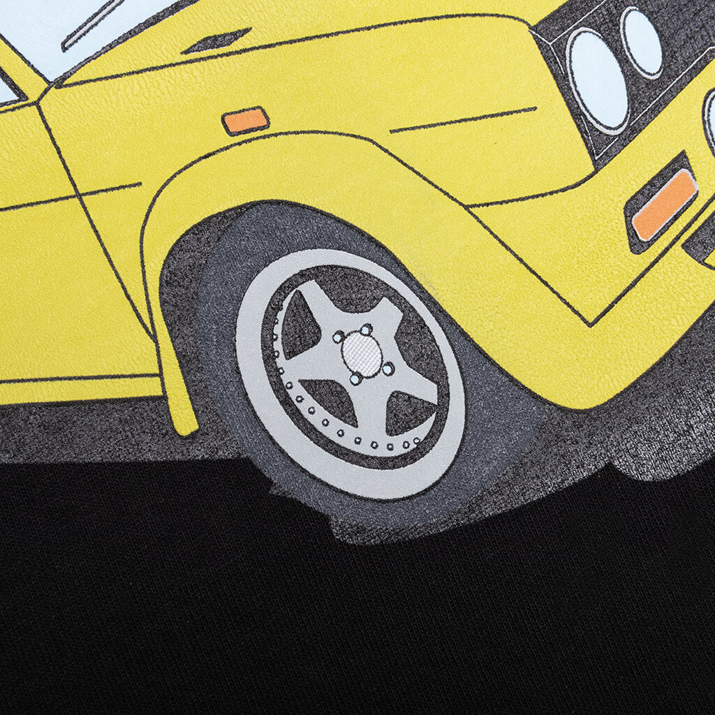 Fire a Fiat Tee L/S Tee - Black - Image 5