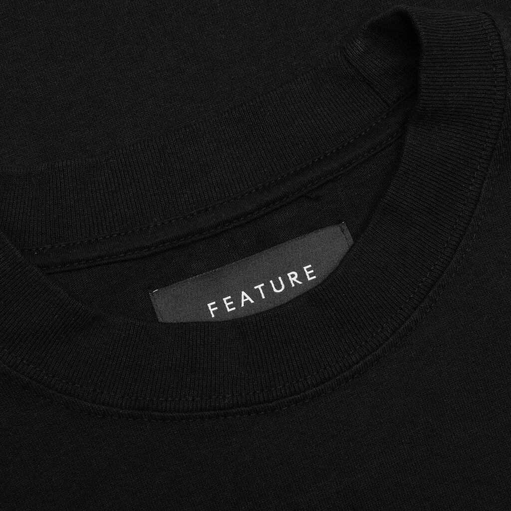 Fire a Fiat Tee L/S Tee - Black - Image 6