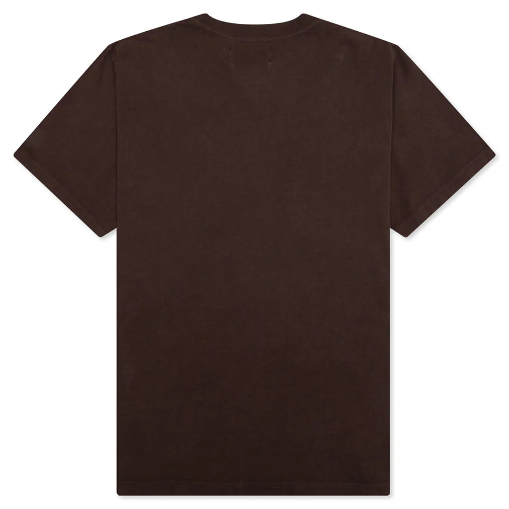 Fire a Fiat Tee S/S Tee - Bitter Chocolate - Image 2
