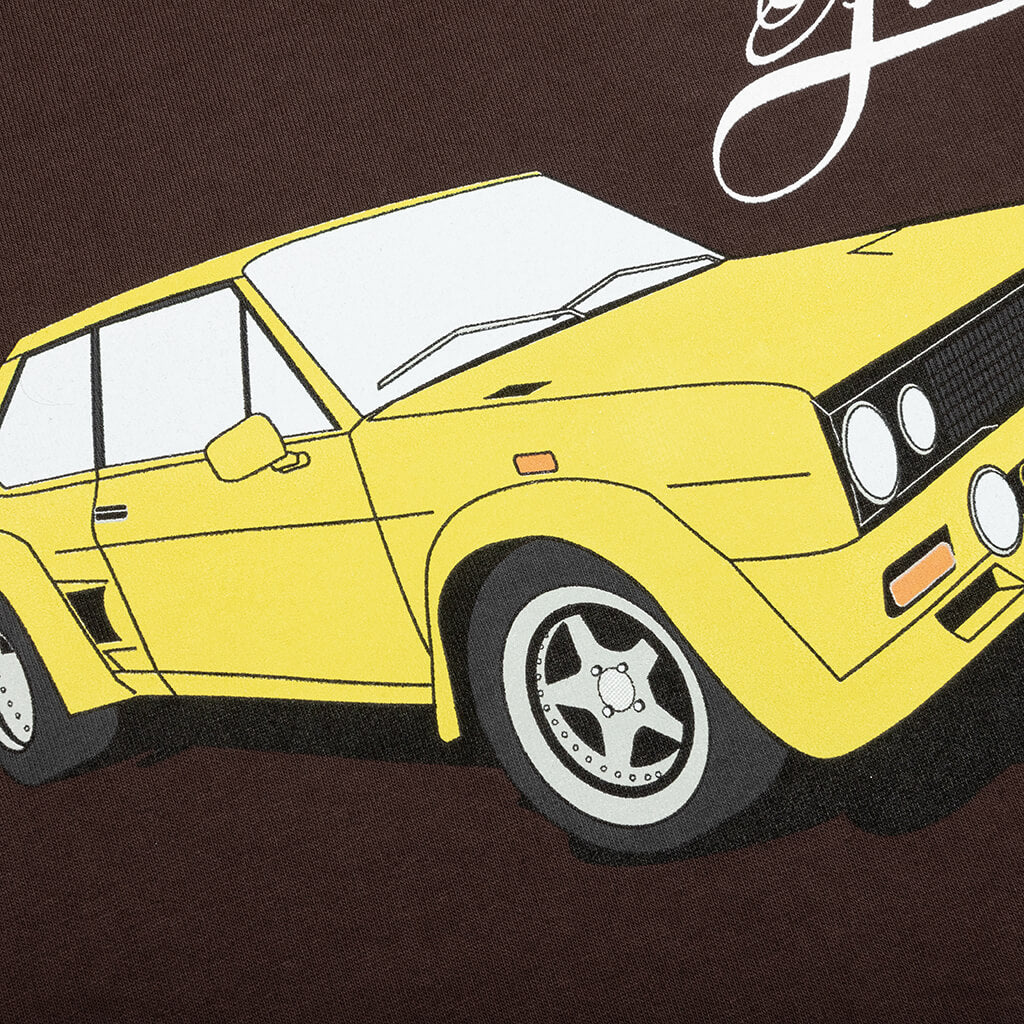 Fire a Fiat Tee S/S Tee - Bitter Chocolate - Image 3