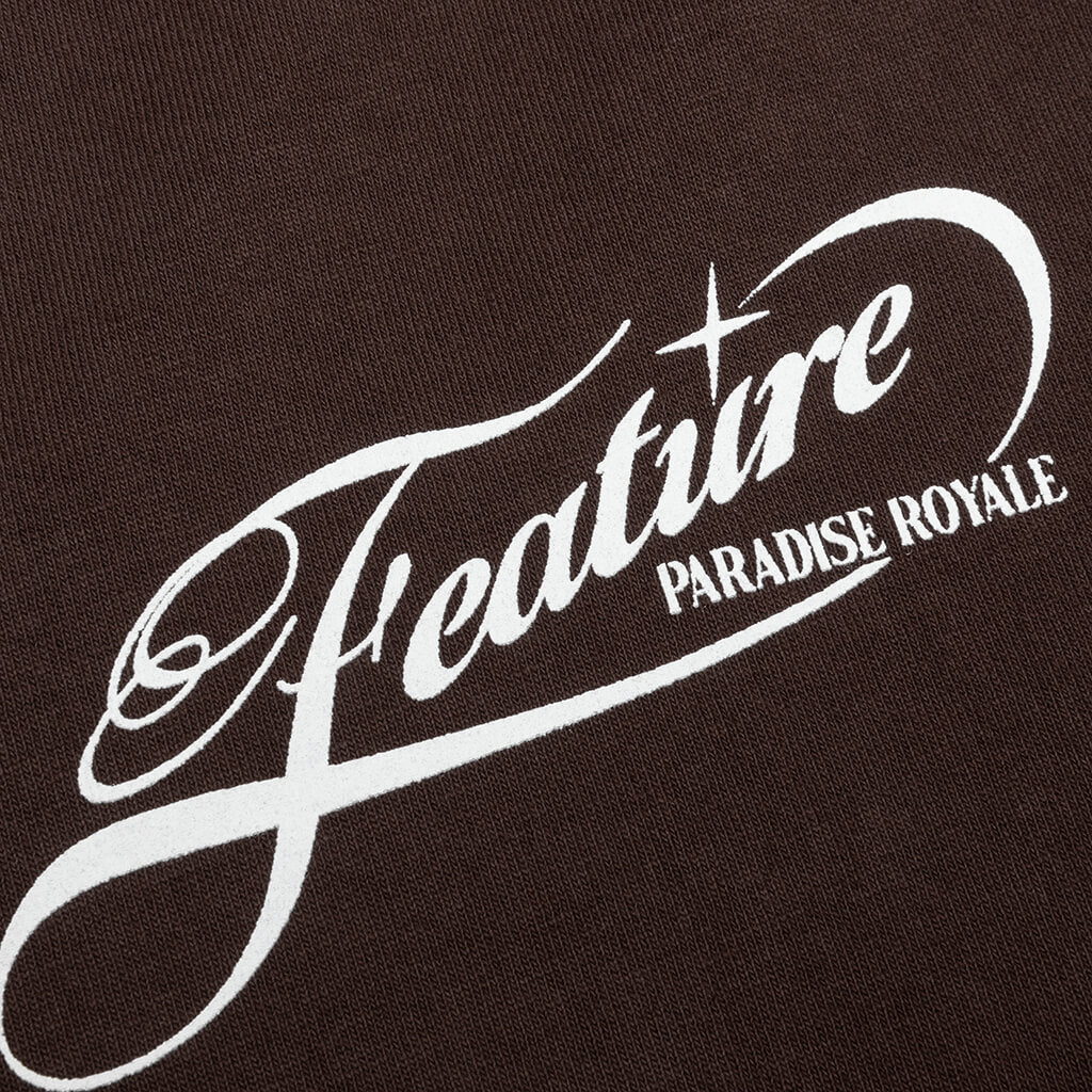 Fire a Fiat Tee S/S Tee - Bitter Chocolate - Image 4