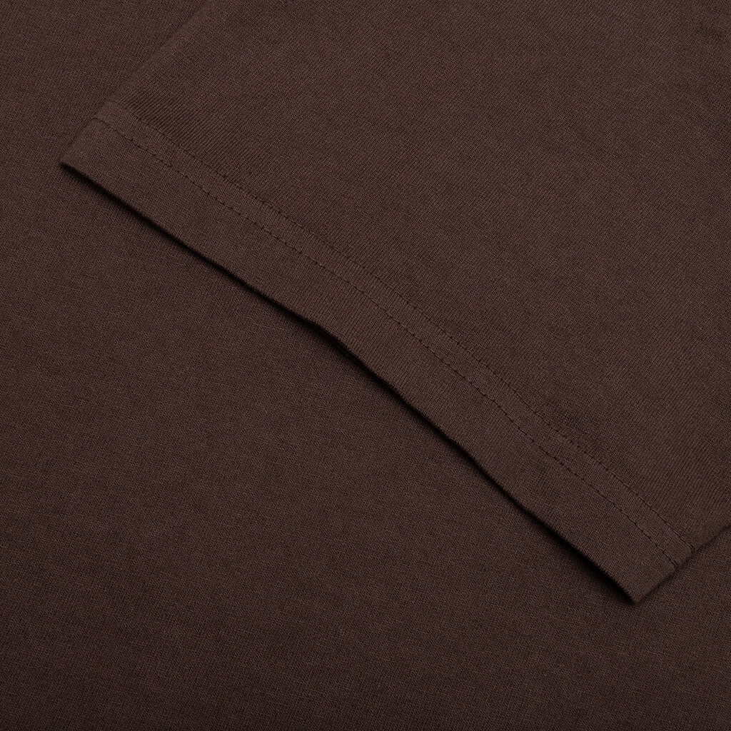 Fire a Fiat Tee S/S Tee - Bitter Chocolate - Image 7