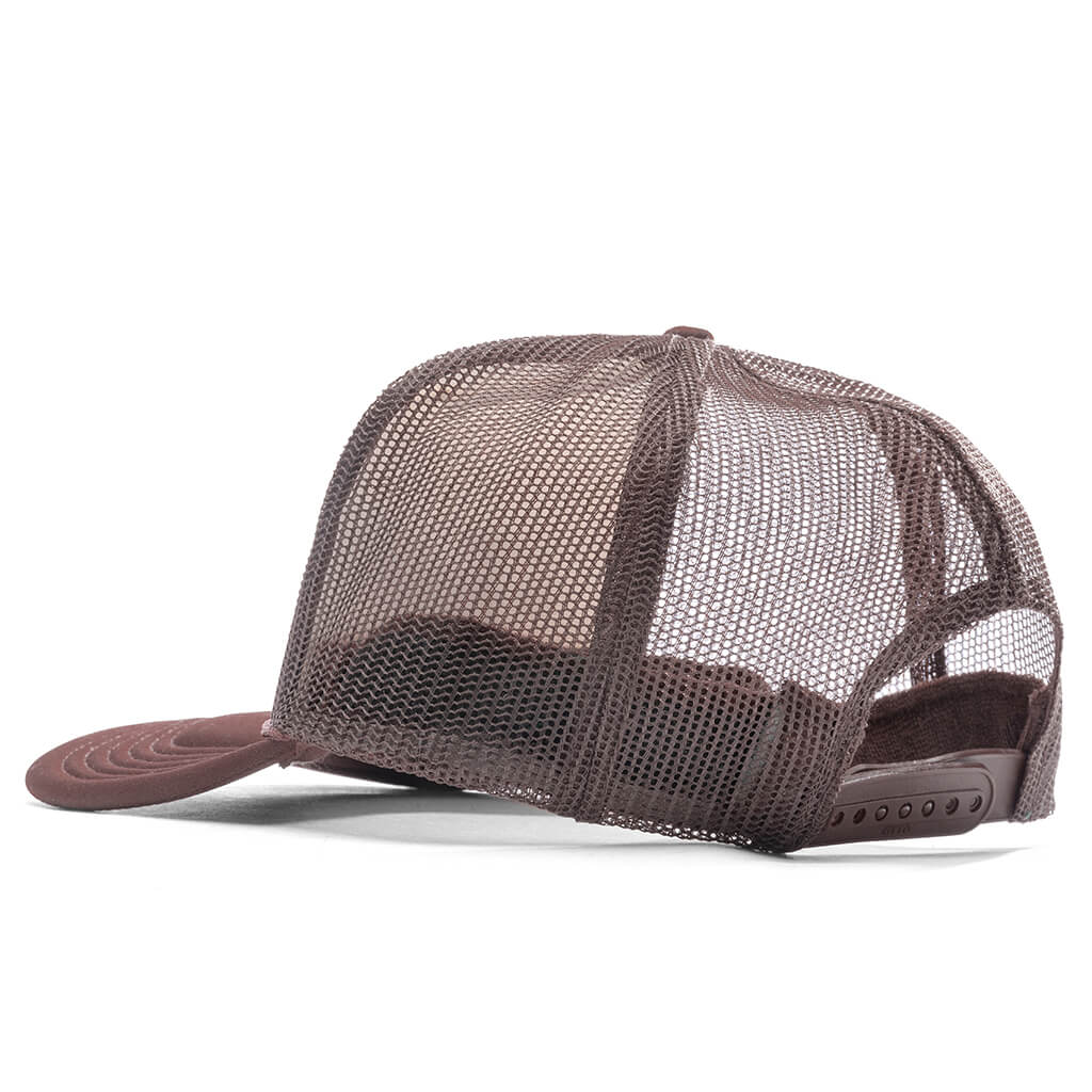 Frew Trucker Hat - Brown/Tan - Image 4