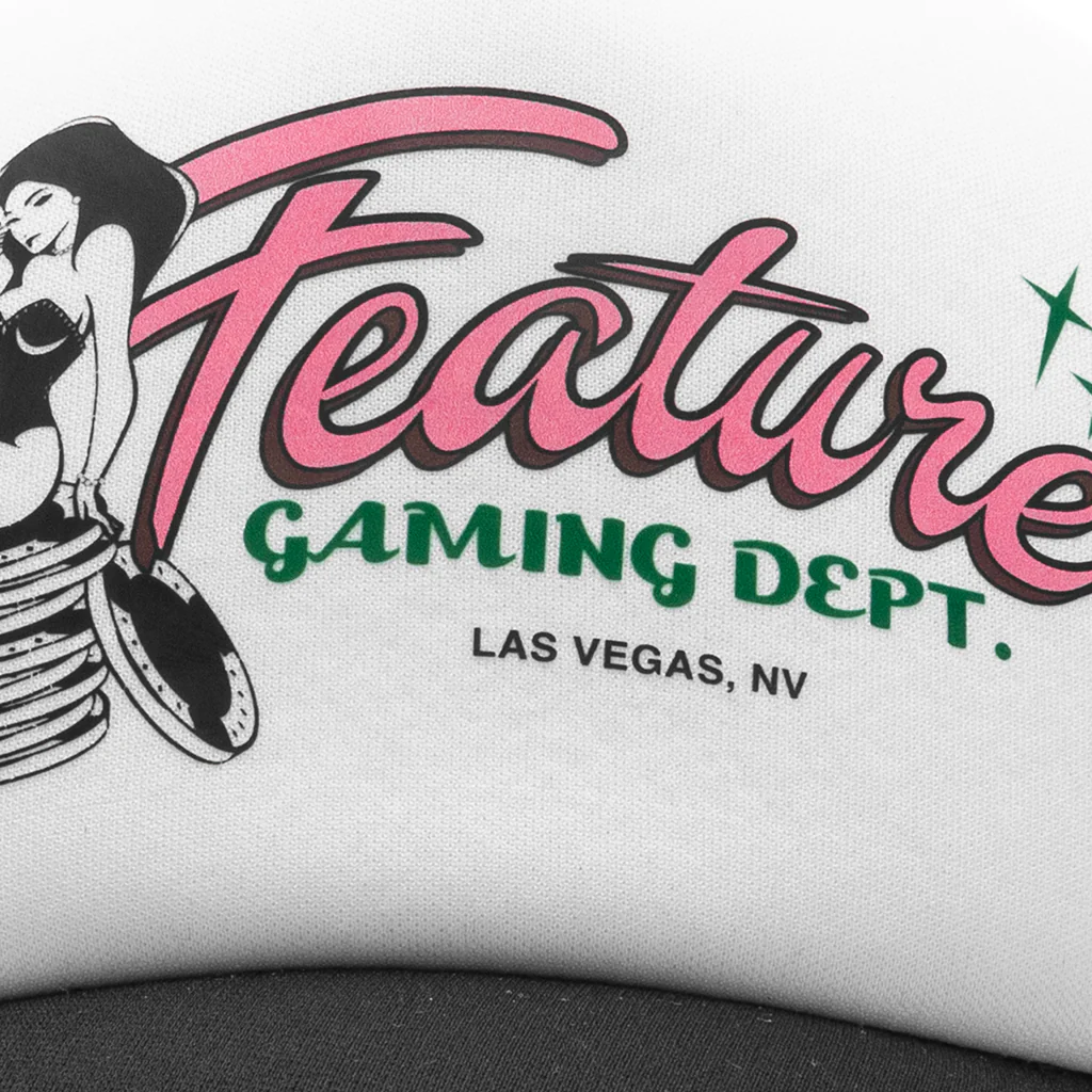 Gaming Trucker - Black/White - Image 2