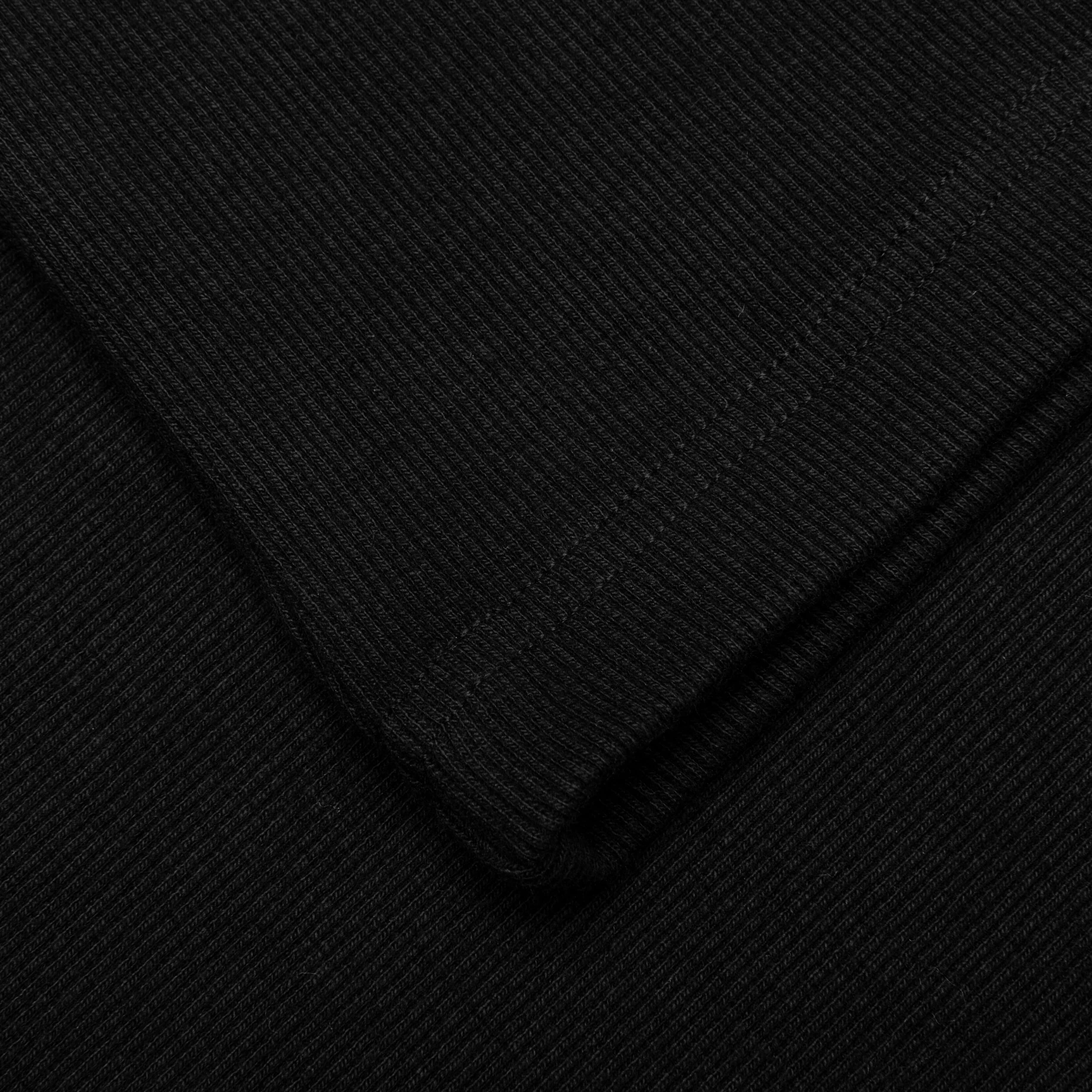 Gillespie L/S Thermal Tee - Black - Image 7
