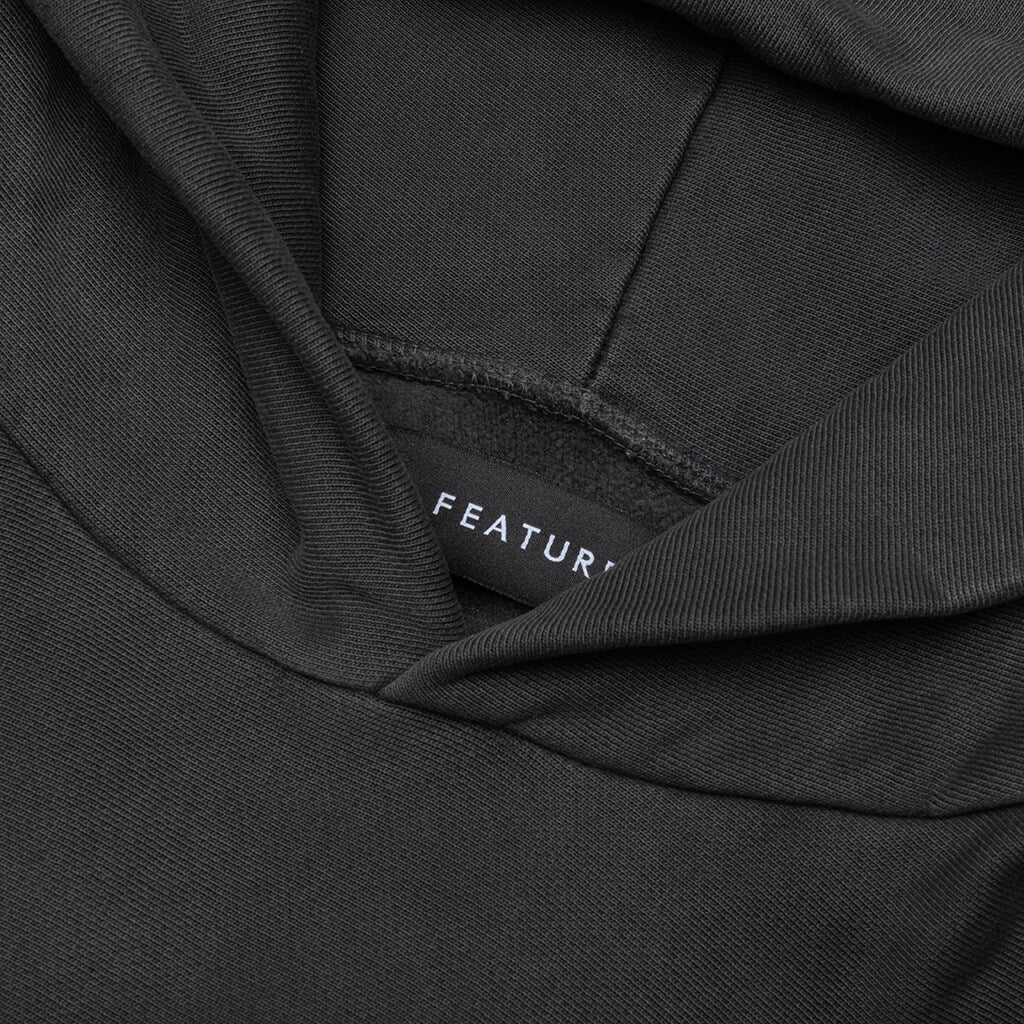 Grateful Hoodie - Pigment Black - Image 3