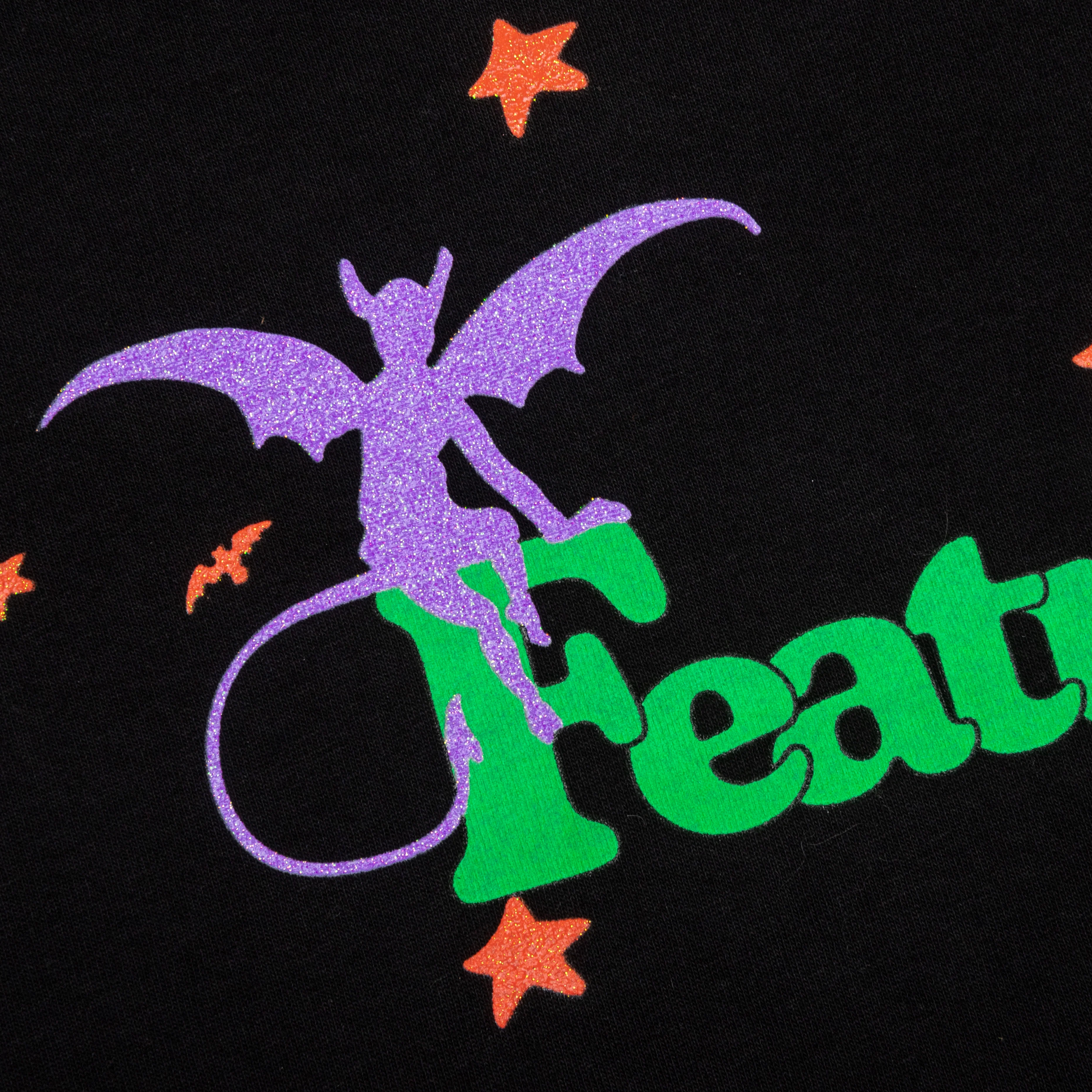 Halloween Gargoyle T-Shirt - Black - Image 4