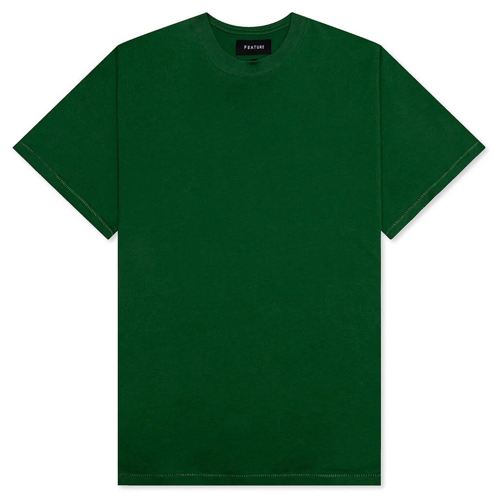 Haring Tee - Dark Green