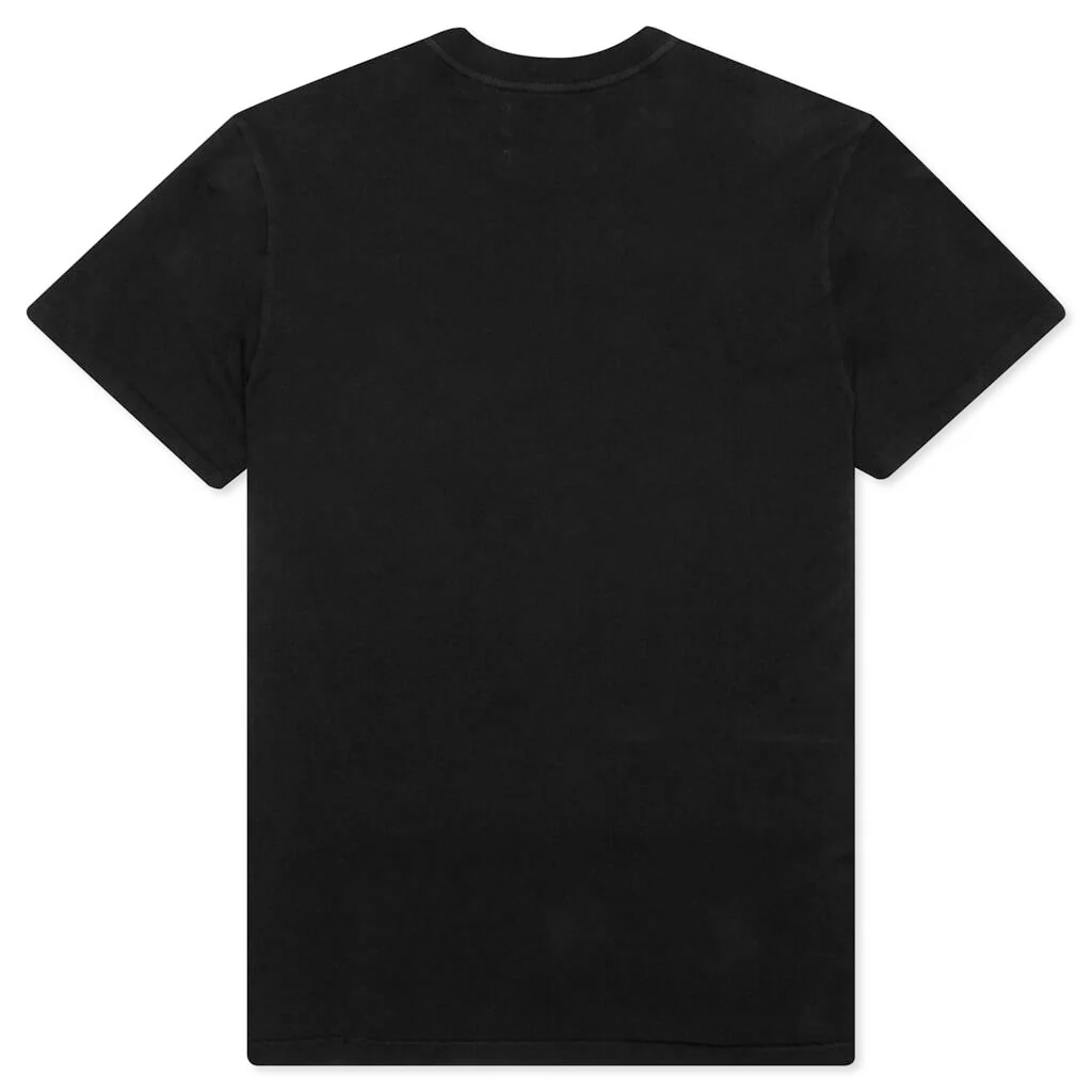 Haring Tee - Jet Black - Image 2