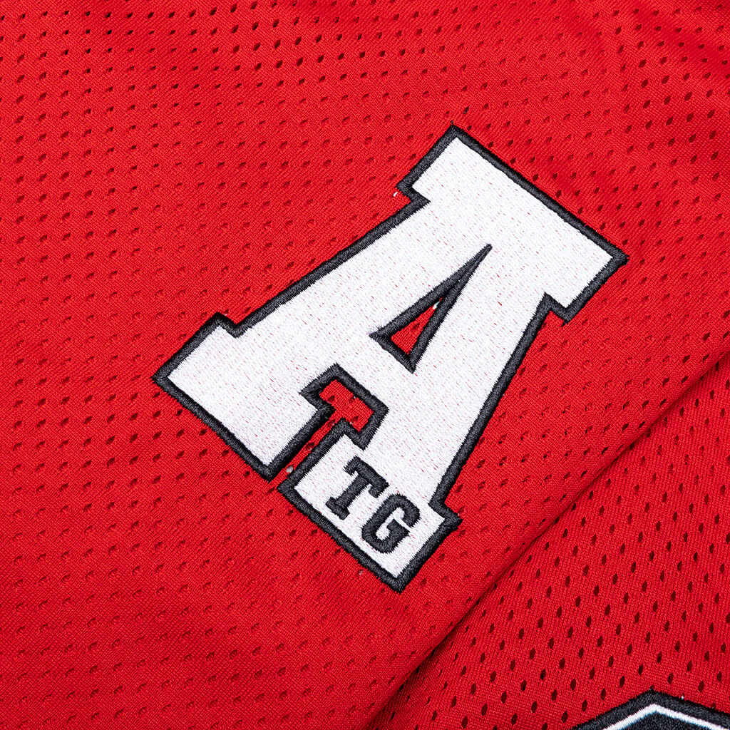 Howe Sweater Jersey - Red - Image 5