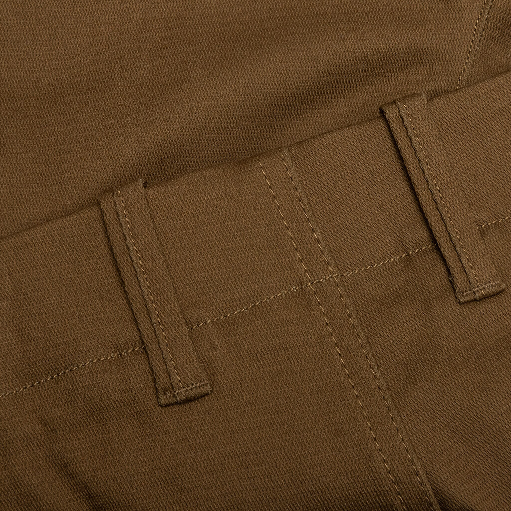 Hockney Cargo Shorts - Medium Brown - Image 5