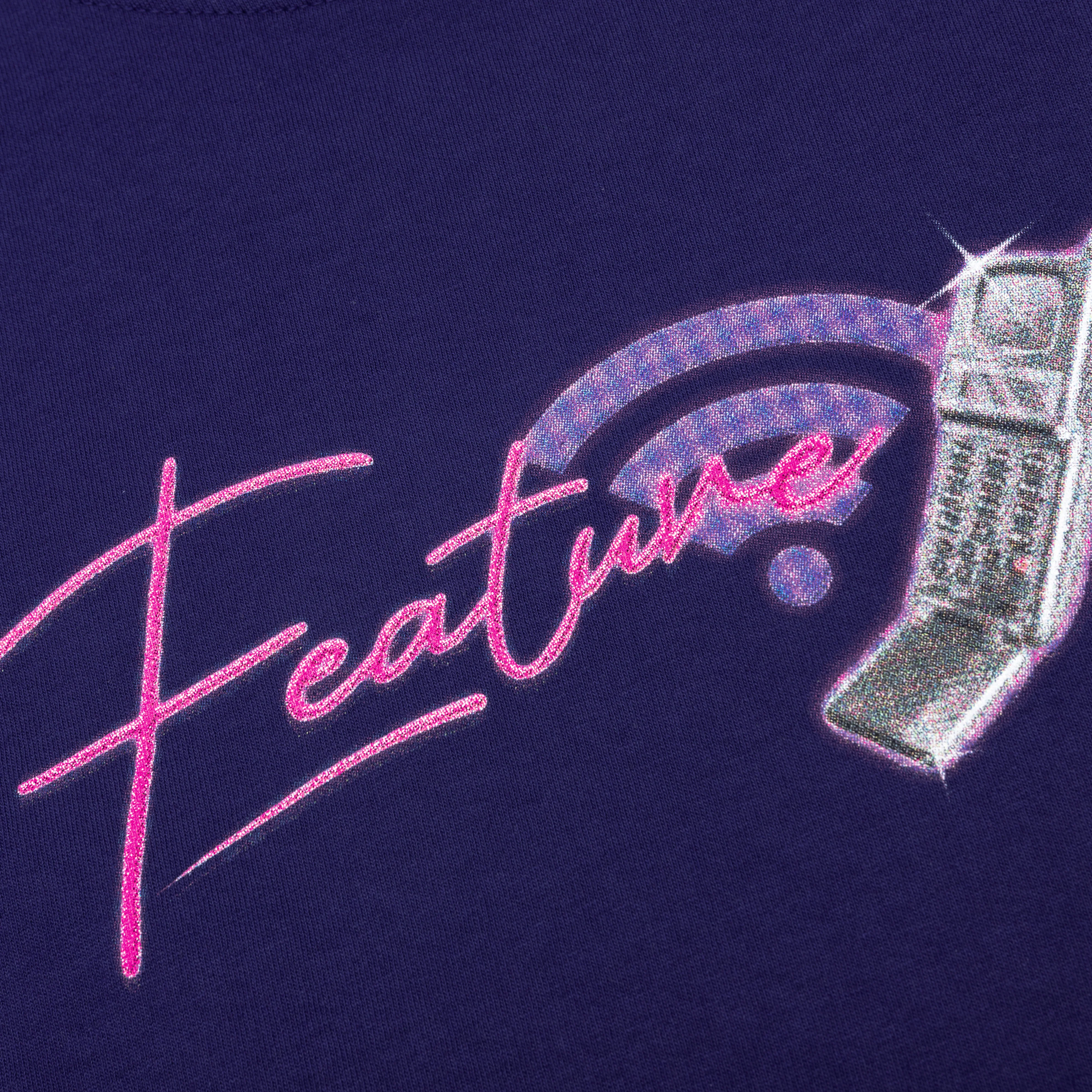 Hotline Tee - Dazzling Blue - Image 4