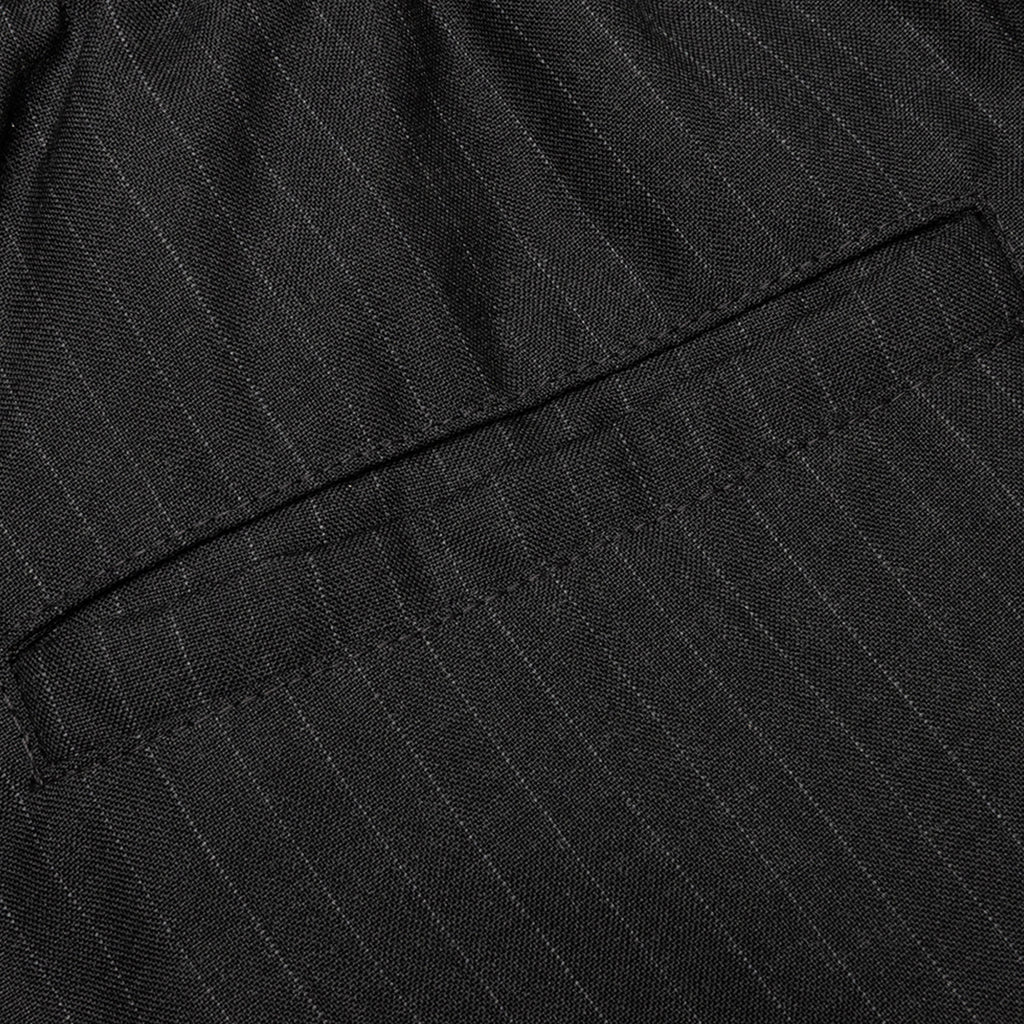 Japanese Wool Field Short - Black Pinstripe - Image 5