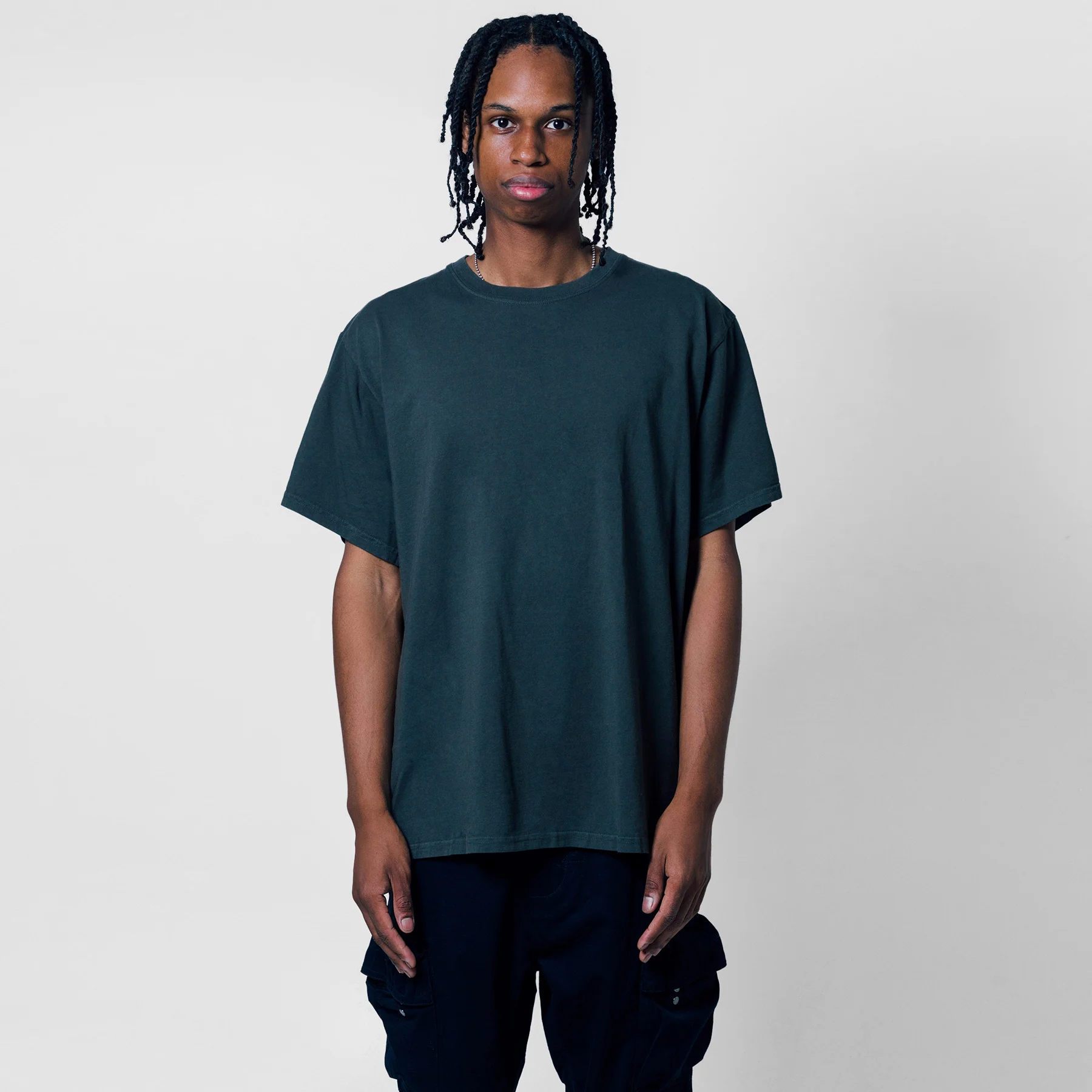 Jasper Tee - Olive - Image 4