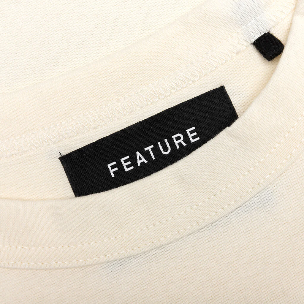 Jersey Braque Pocket Tee - Cream - Image 3