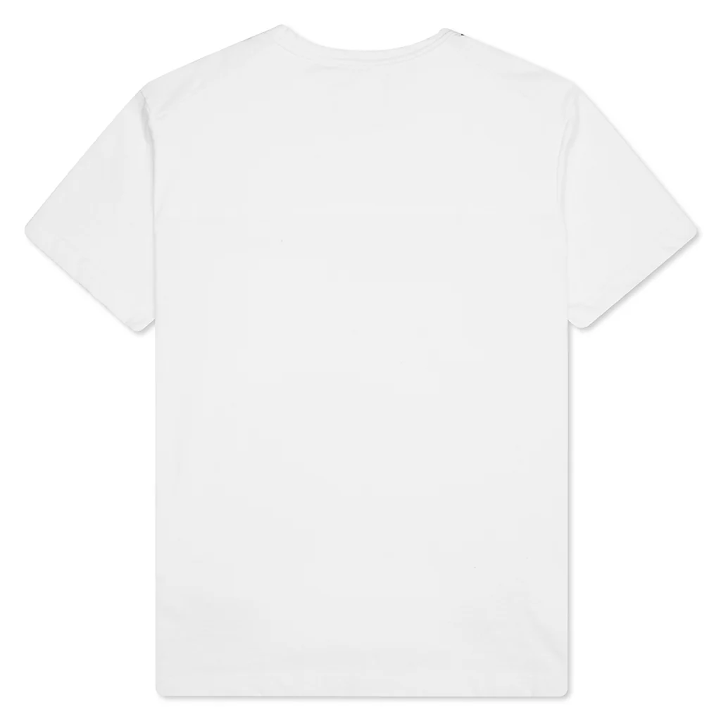Jersey Braque Pocket Tee - White - Image 2
