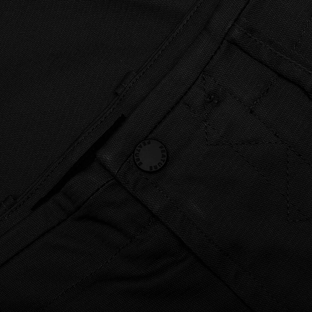 Keane Cargo Pants - Black - Image 3