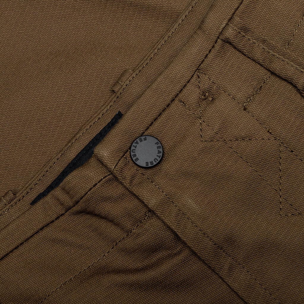 Keane Cargo Pants - Medium Brown - Image 3