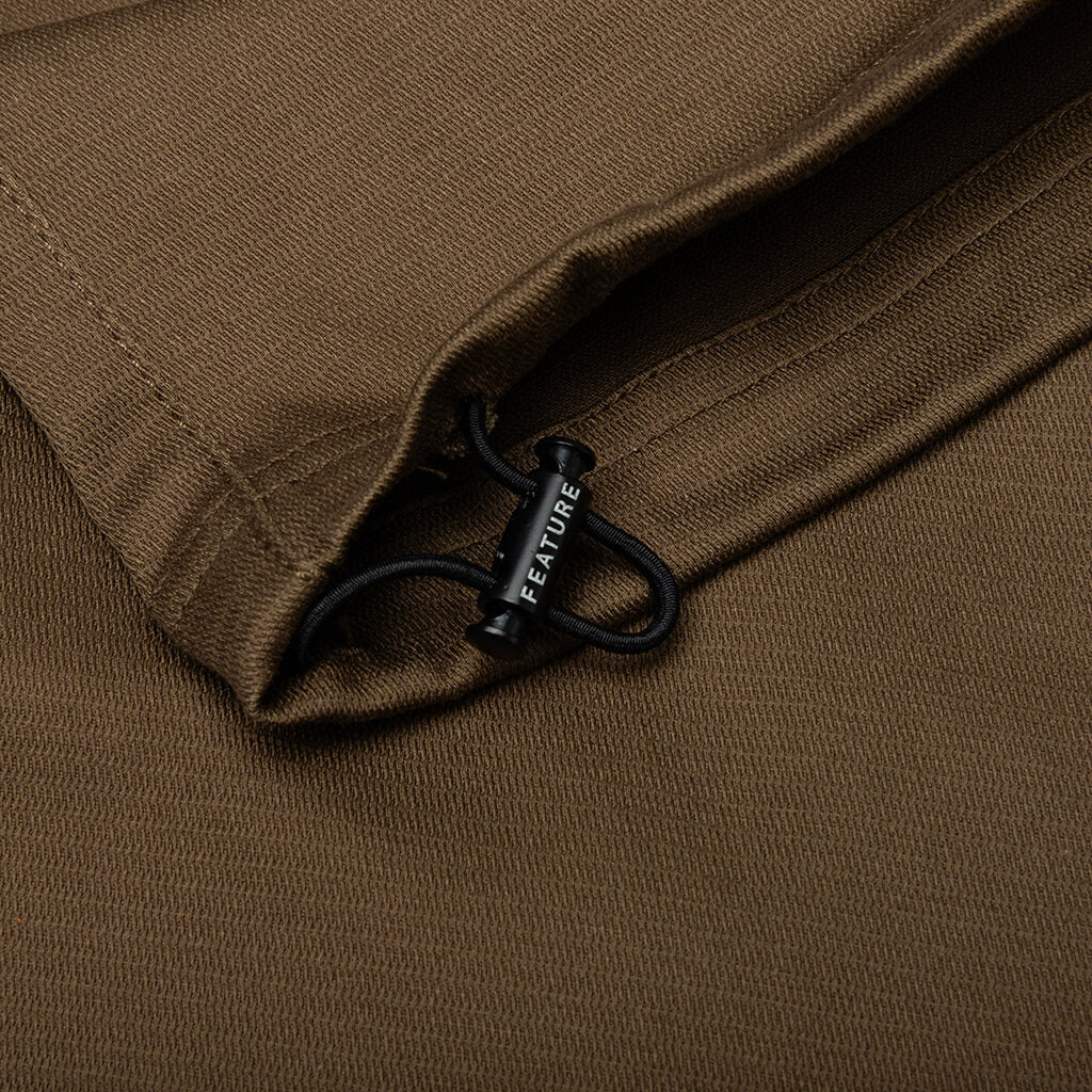 Keane Cargo Pants - Medium Brown - Image 6