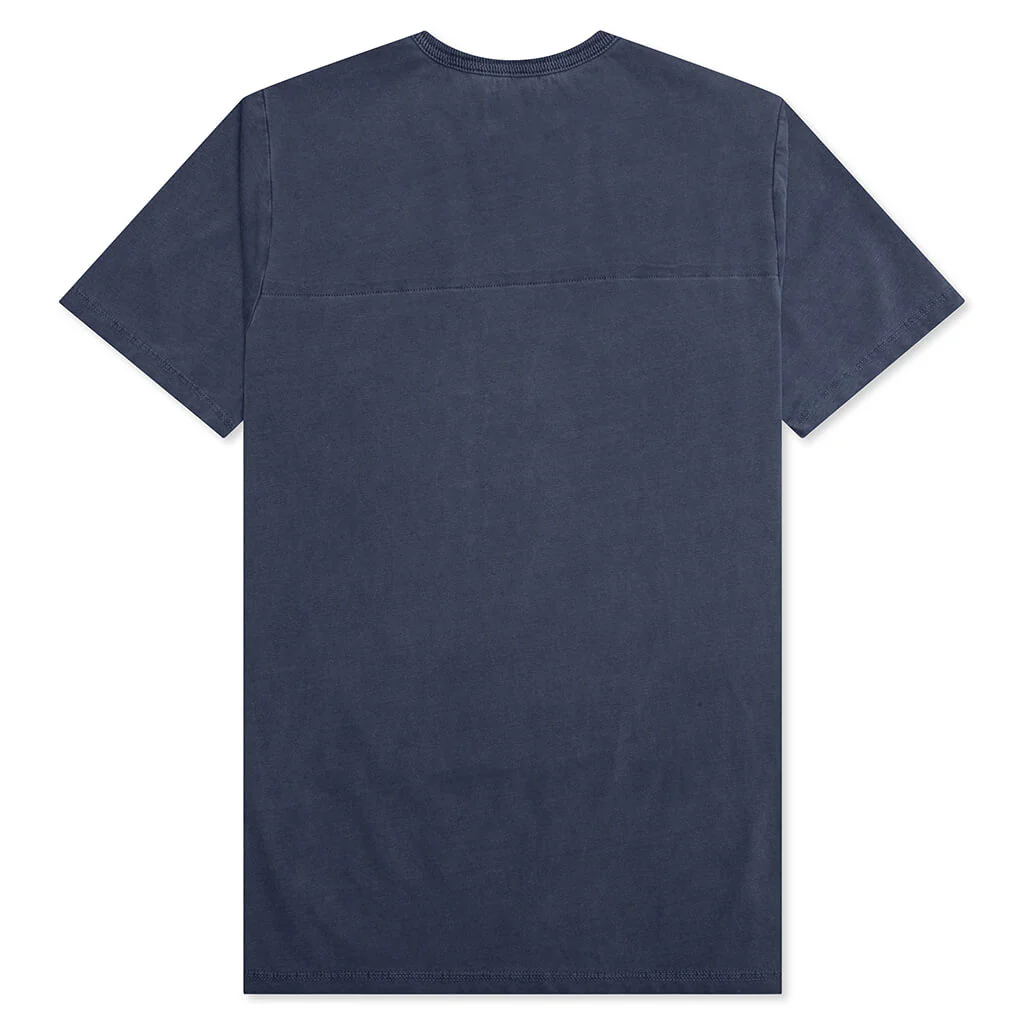 Kelven II Tee - Pigment Blue - Image 2