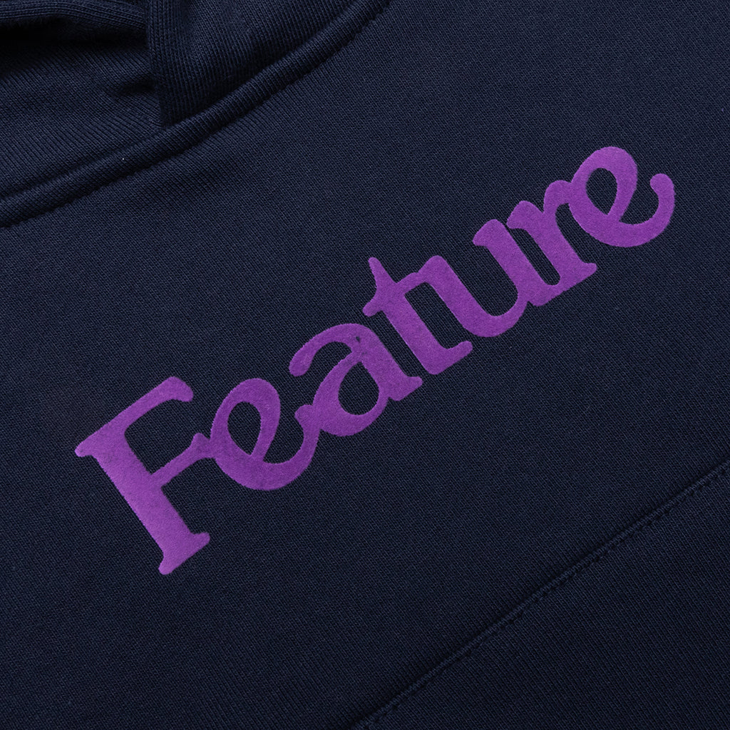Kids Academy Hoodie - Navy Blazer - Image 3