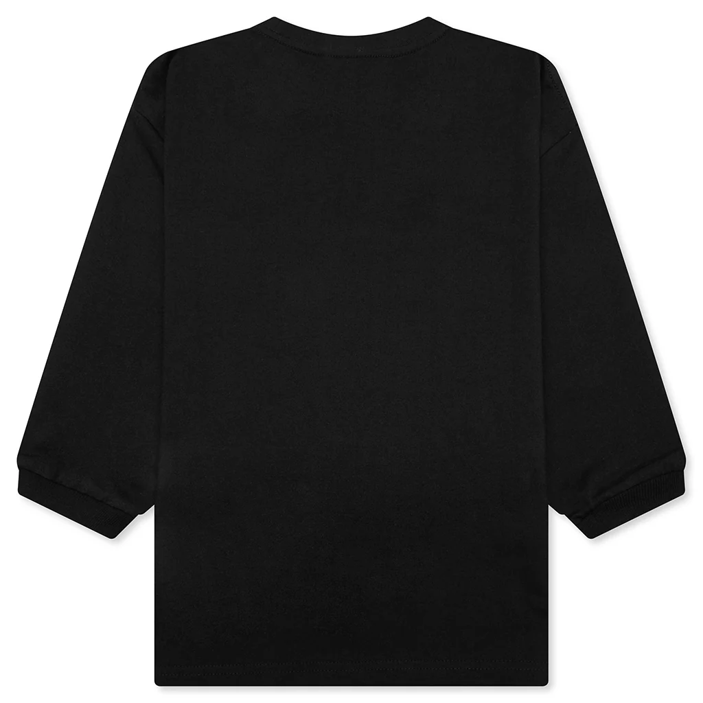 Kids Academy L/S T-Shirt - Black - Image 2