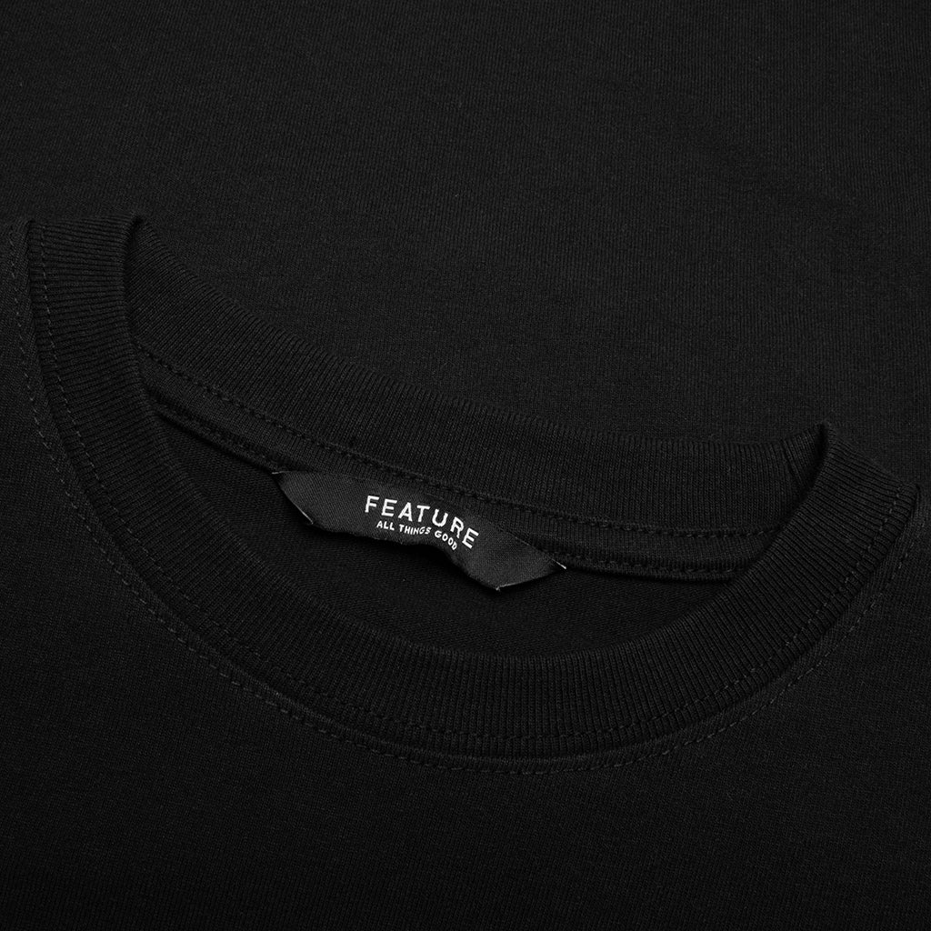 Kids Academy L/S T-Shirt - Black - Image 4