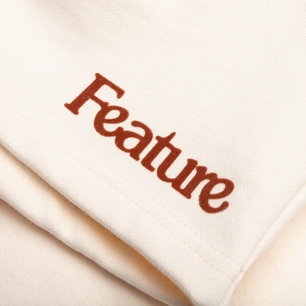 Kids Academy Sweatshorts - Cannoli Cream - Image 3