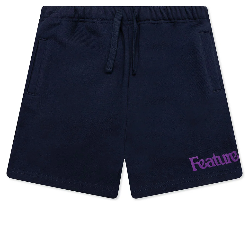 Kids Academy Sweatshorts - Navy Blazer