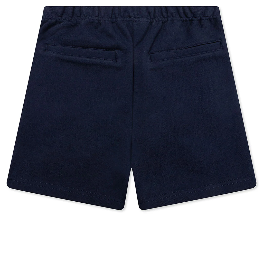 Kids Academy Sweatshorts - Navy Blazer - Image 2