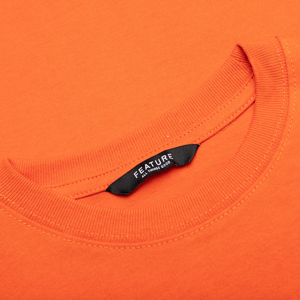 Kids Academy T-Shirt - Burnt Orange - Image 3