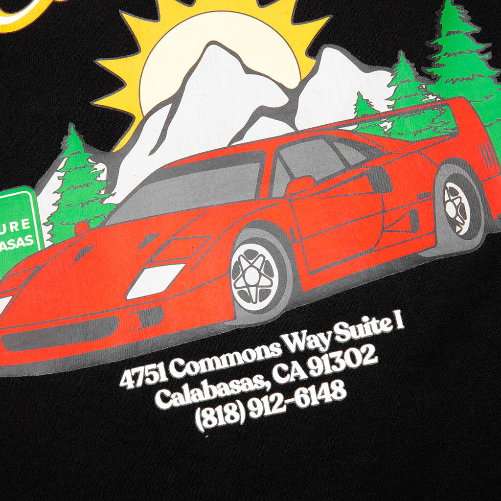 Kids C-40 S/S Tee - Black - Image 5