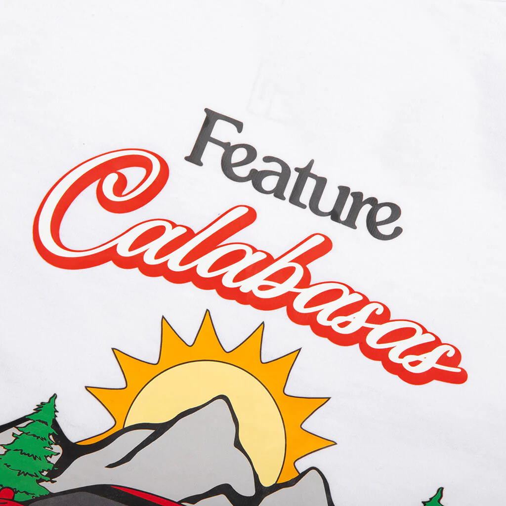 Kids C-40 S/S Tee - White - Image 4