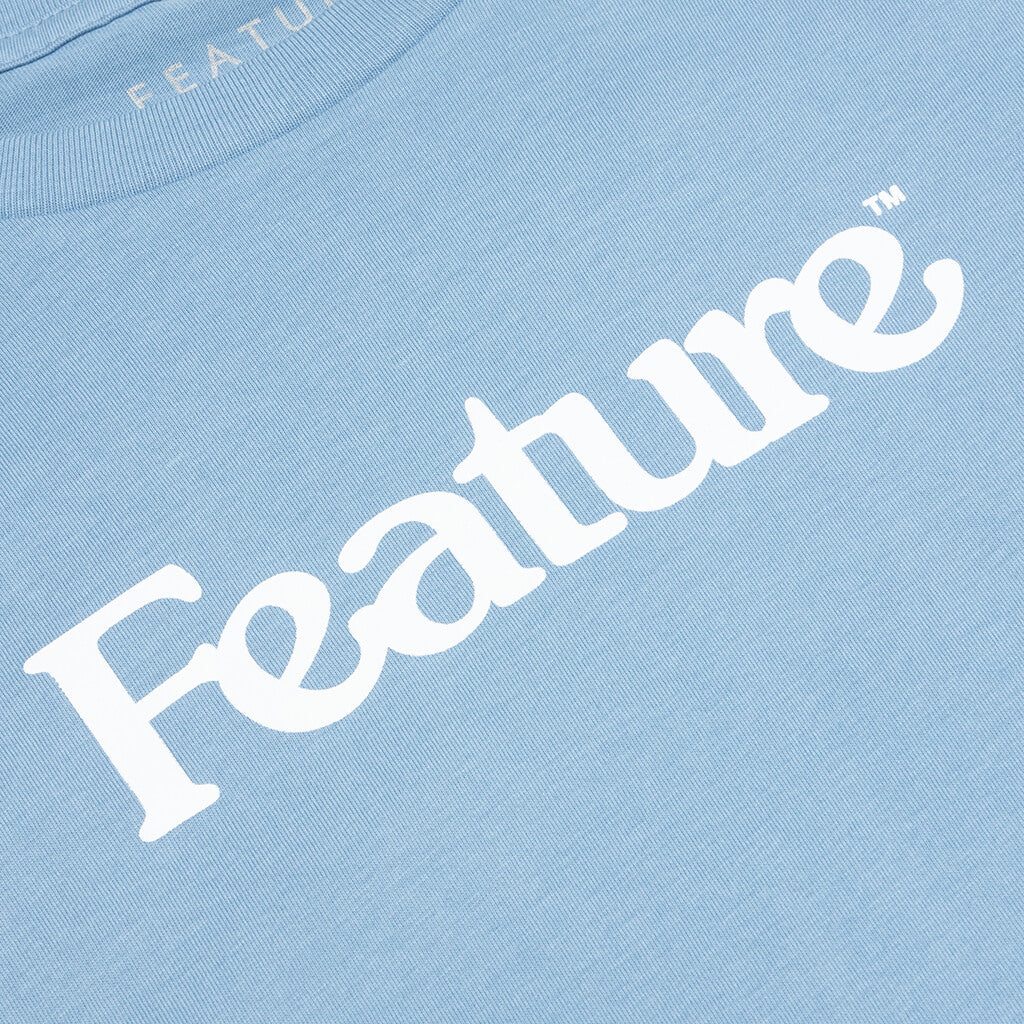 Kid's Jumbled Tee - Carolina Blue - Image 3