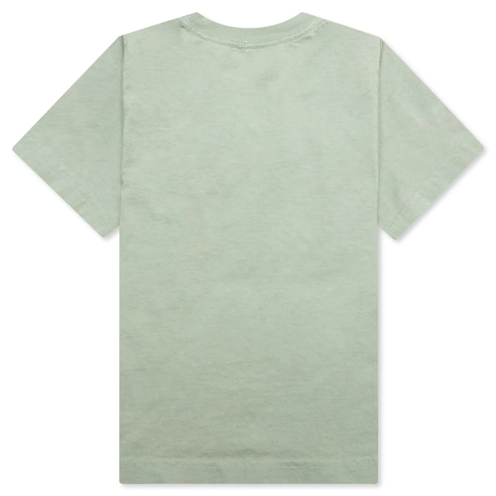 Kids Mushroom Tee - Sage - Image 2