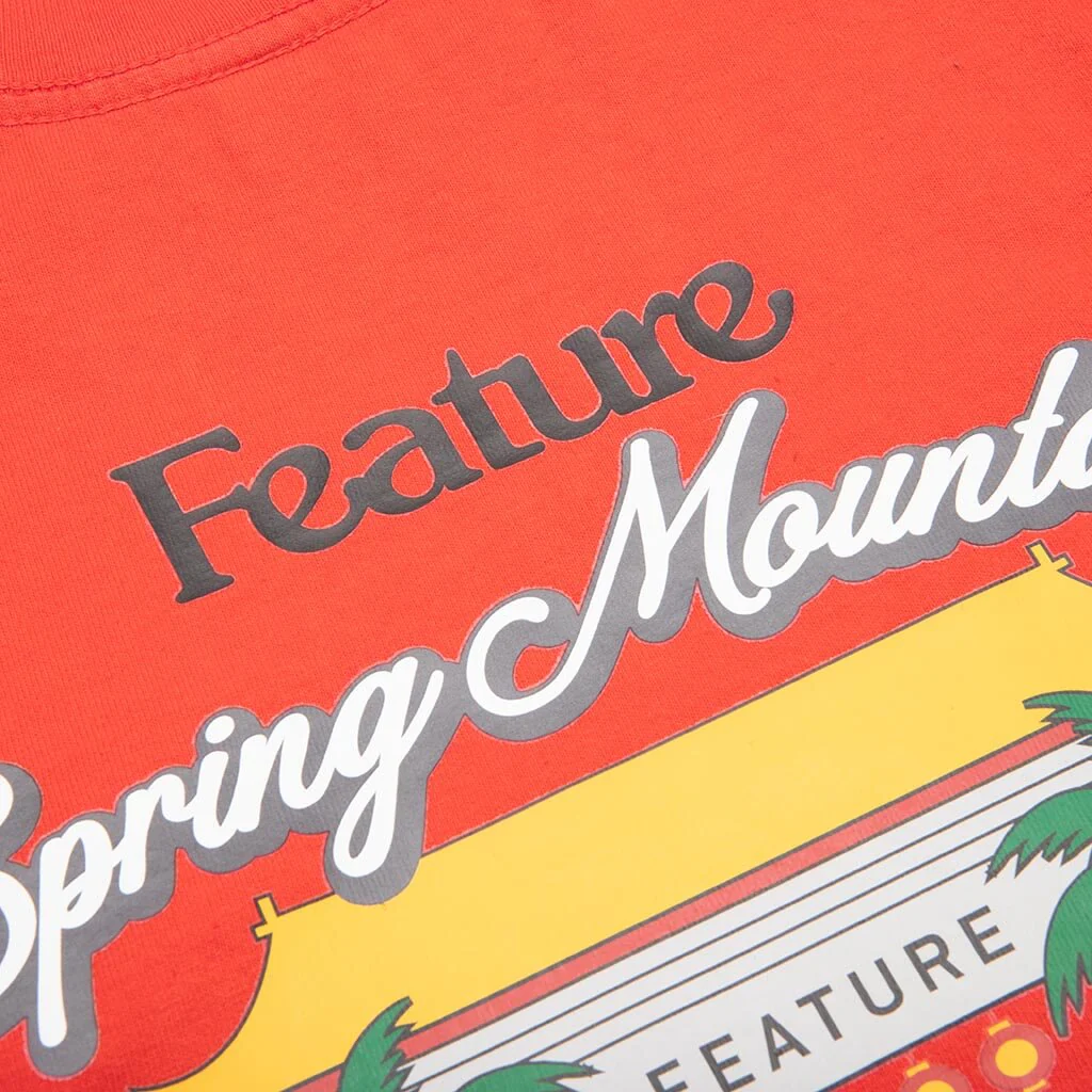 Kids NFX S/S Tee - Bright Orange - Image 6