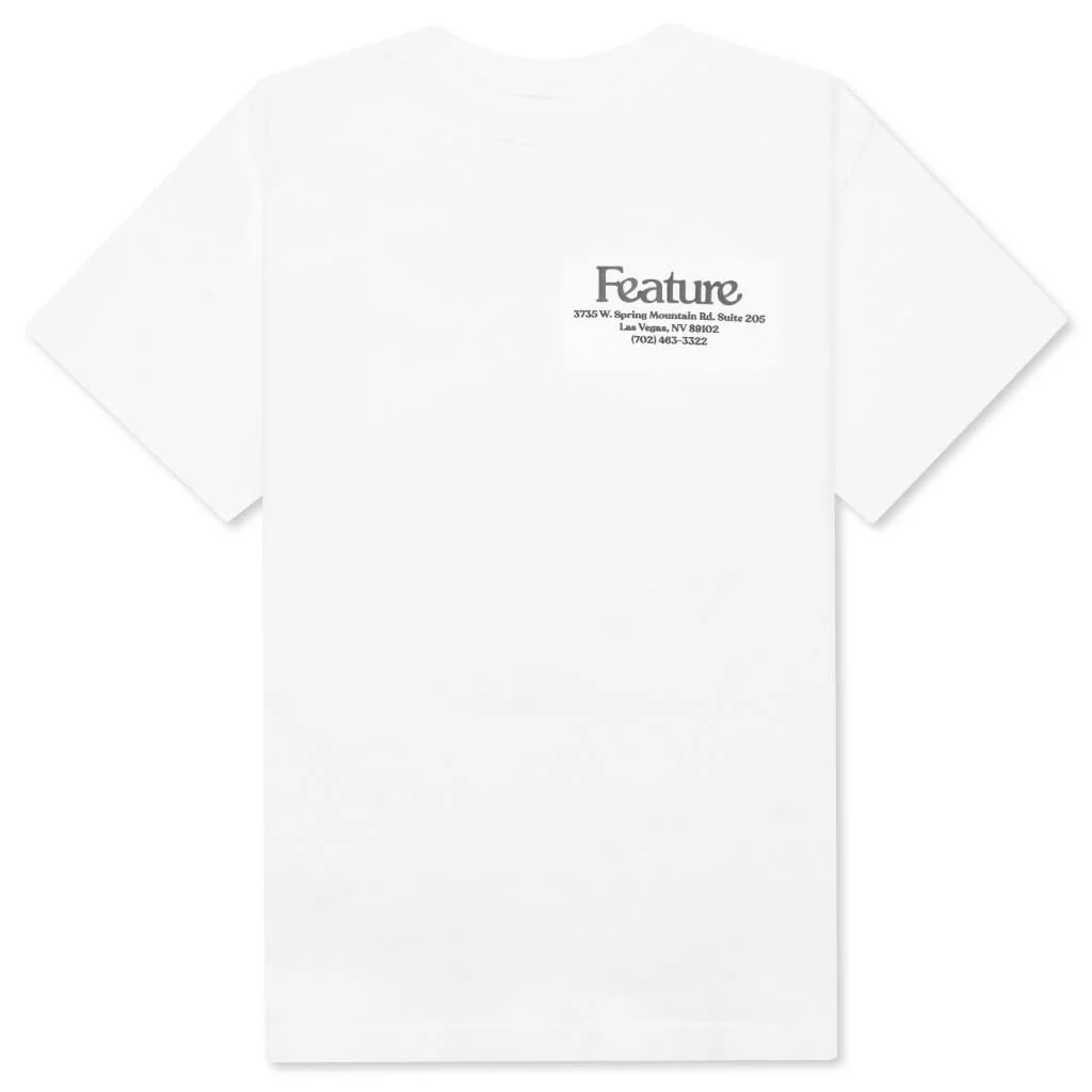Kids NFX S/S Tee - White