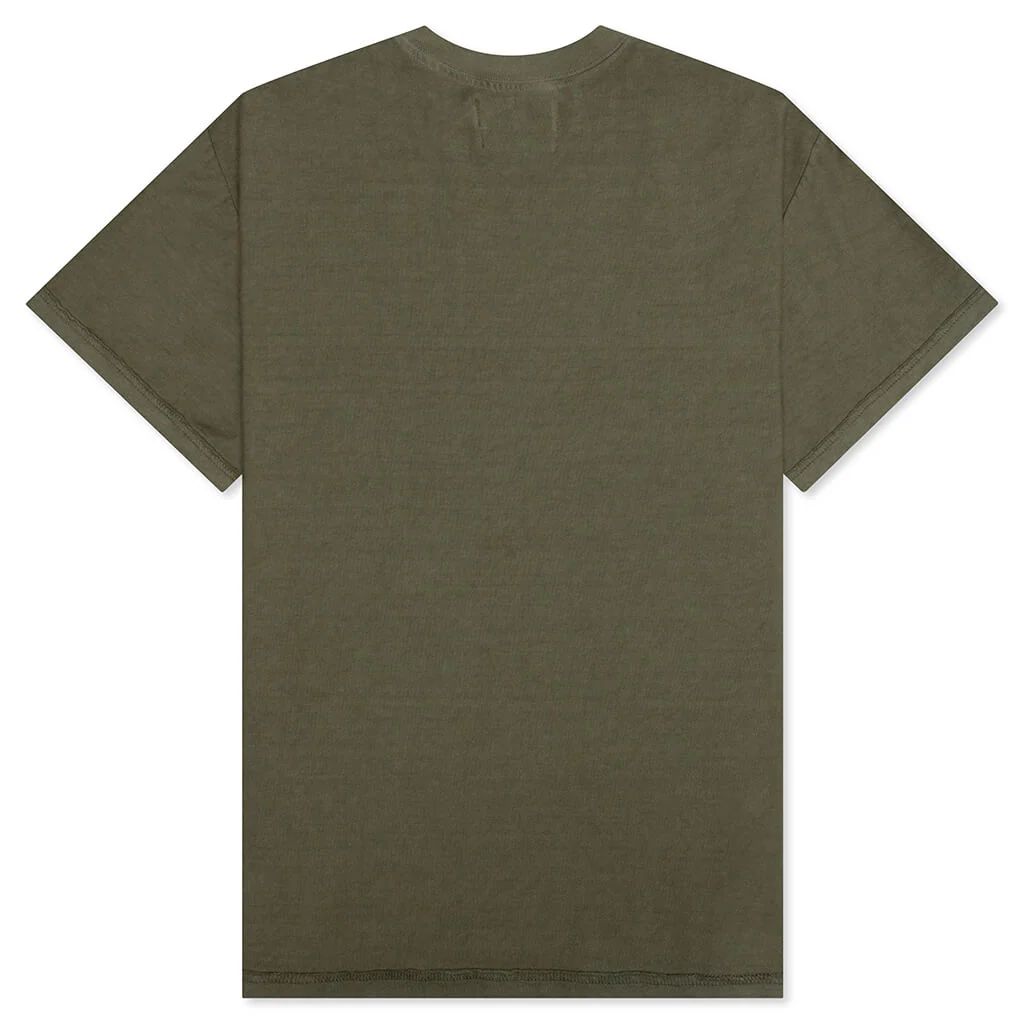 Koren Reversible Tee - Nori - Image 3