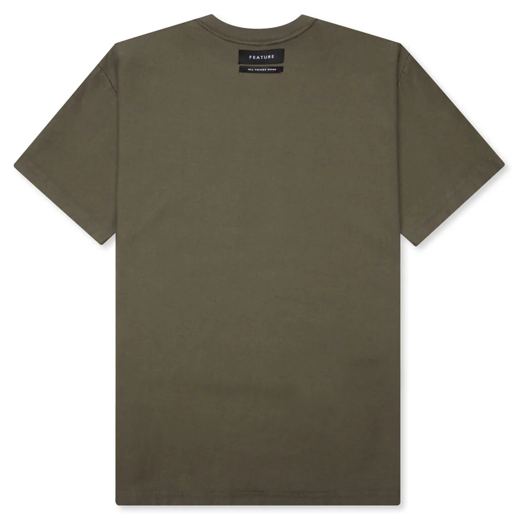 Koren Reversible Tee - Sabaku - Image 4