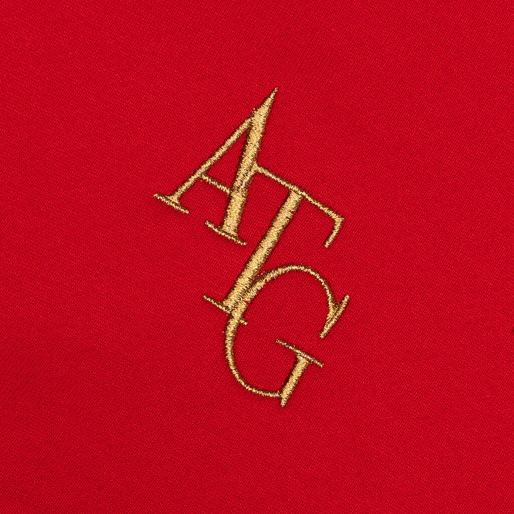 Lomu Rugby Polo - Red - Image 3