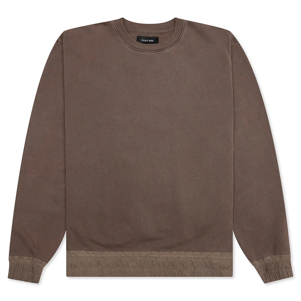 Marc Sweatshirt - Dark Earth