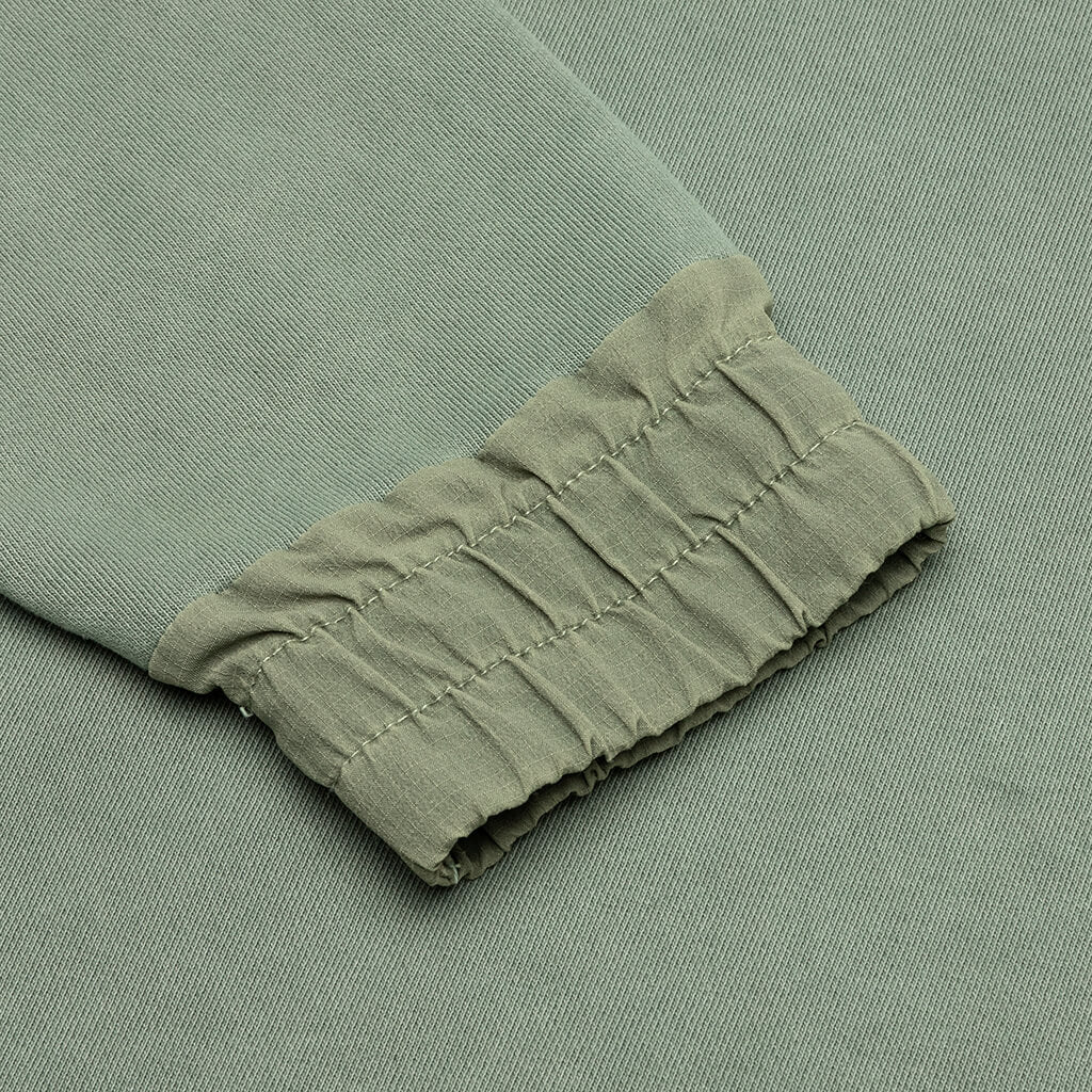 Marc Sweatshirt - Deep Lichen Green - Image 3