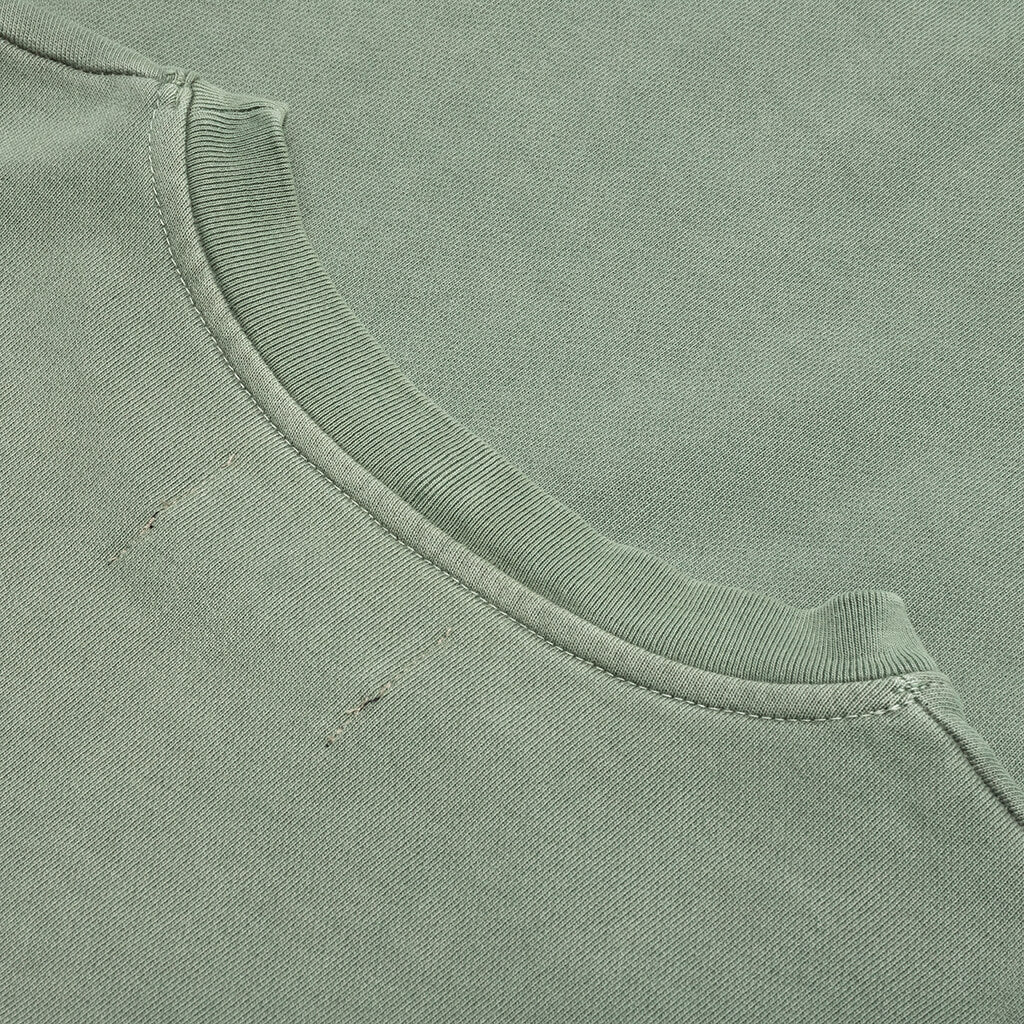 Marc Sweatshirt - Deep Lichen Green - Image 4